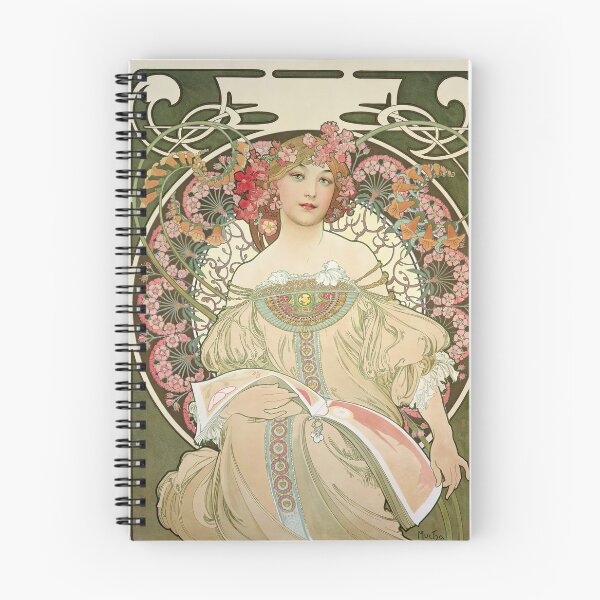 Item preview, Alphonse Mucha Reverie 1898 designed and sold by maniacfitness.