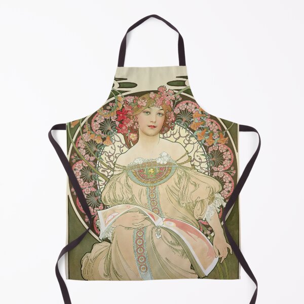 Item preview, Alphonse Mucha Reverie 1898 designed and sold by maniacfitness.
