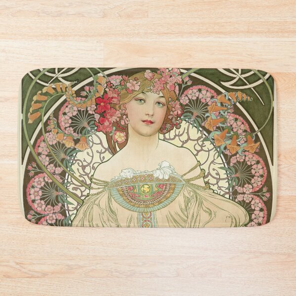 Item preview, Alphonse Mucha Reverie 1898 designed and sold by maniacfitness.