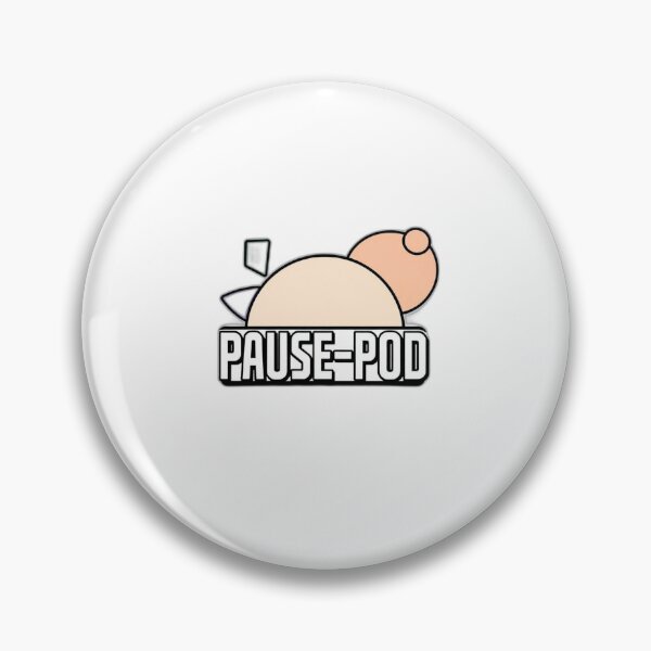 Item preview, Pause Pod Retro Art Mental Health Gift designed and sold by Arte-Excellency.