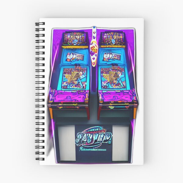 Item preview, Neon Glow - Pinball Machine Art designed and sold by Bad7Wear.