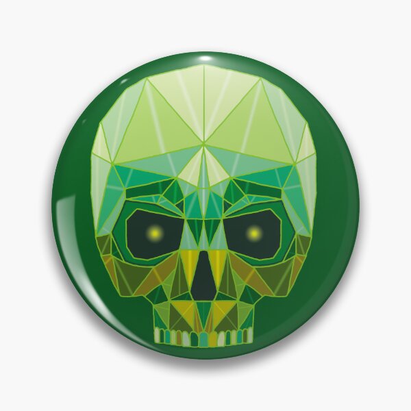Item preview, Emerald Skull designed and sold by Lagueny.