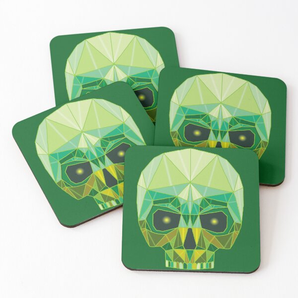 Item preview, Emerald Skull designed and sold by Lagueny.