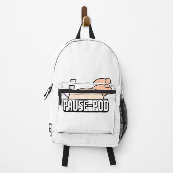 Item preview, Pause Pod Retro Art Mental Health Gift designed and sold by Arte-Excellency.