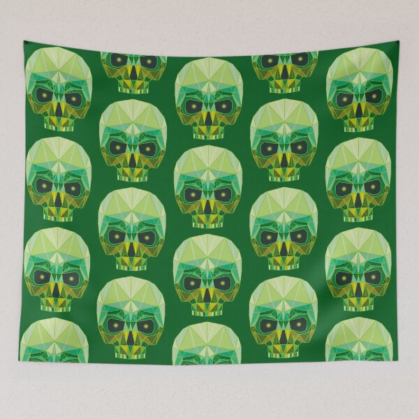 Item preview, Emerald Skull designed and sold by Lagueny.