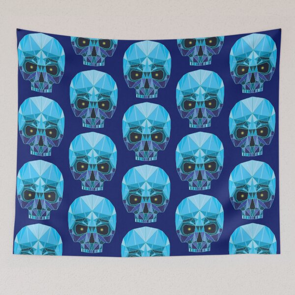 Item preview, Sapphire skull designed and sold by Lagueny.