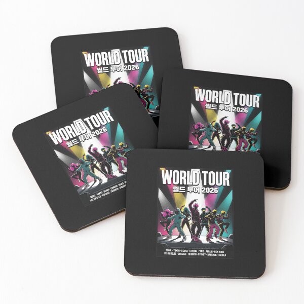Item preview, World Tour 2026 Dance Crew | K-Pop Street Style Concert Aesthetic Tee designed and sold by KAYJAY DESIGNS.