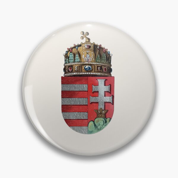 Item preview, Coat of Arms Kingdom of Hungary — Holy Crown of Saint Stephen designed and sold by BestVarieties.
