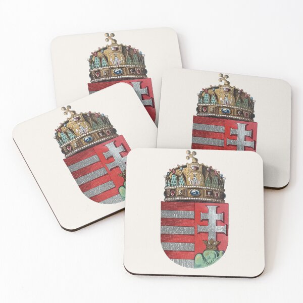 Item preview, Coat of Arms Kingdom of Hungary — Holy Crown of Saint Stephen designed and sold by BestVarieties.