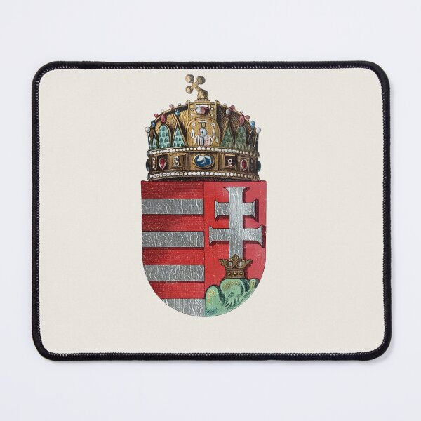 Item preview, Coat of Arms Kingdom of Hungary — Holy Crown of Saint Stephen designed and sold by BestVarieties.