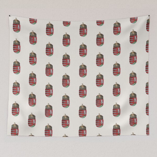Item preview, Coat of Arms Kingdom of Hungary — Holy Crown of Saint Stephen designed and sold by BestVarieties.