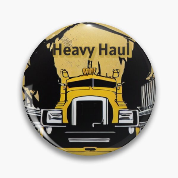 Item preview, Heavy Haul - Power in Motion designed and sold by Bad7Wear.