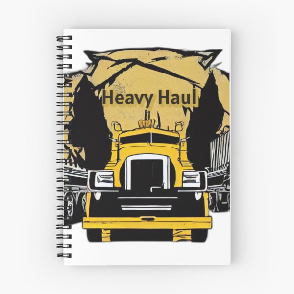 Item preview, Heavy Haul - Power in Motion designed and sold by Bad7Wear.