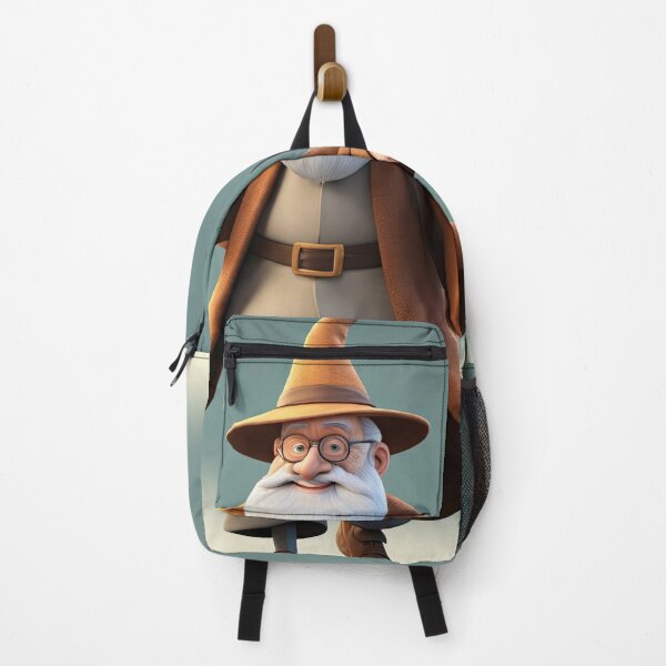 Item preview, Viejo mago en un día de verano designed and sold by Colin Bentham.