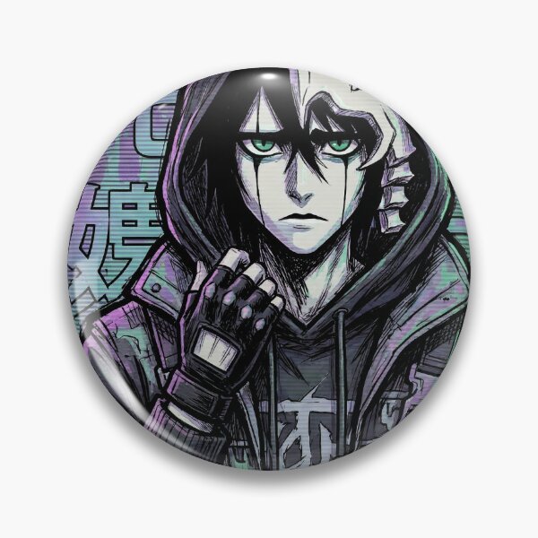 Item preview, Bleach Ulquiorra: Green Slitted Eyes Icon designed and sold by Senpaiwaves.