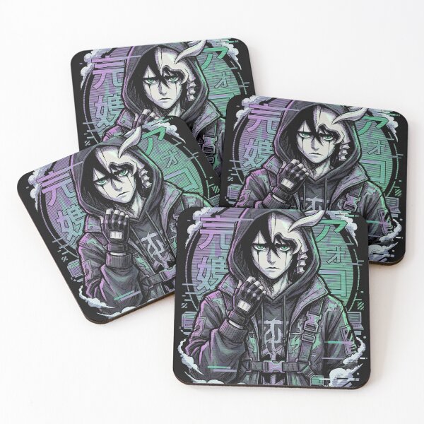 Item preview, Bleach Ulquiorra: Green Slitted Eyes Icon designed and sold by Senpaiwaves.