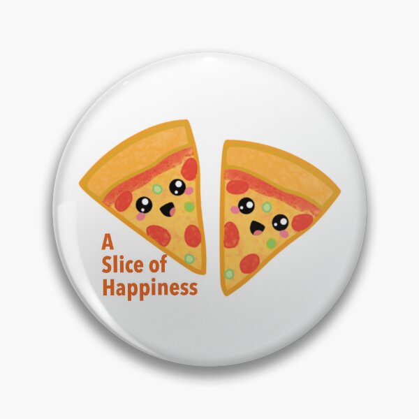 Item preview, Pizzza Slice with Quotes designed and sold by ConysArt.