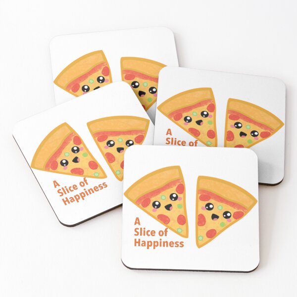 Item preview, Pizzza Slice with Quotes designed and sold by ConysArt.
