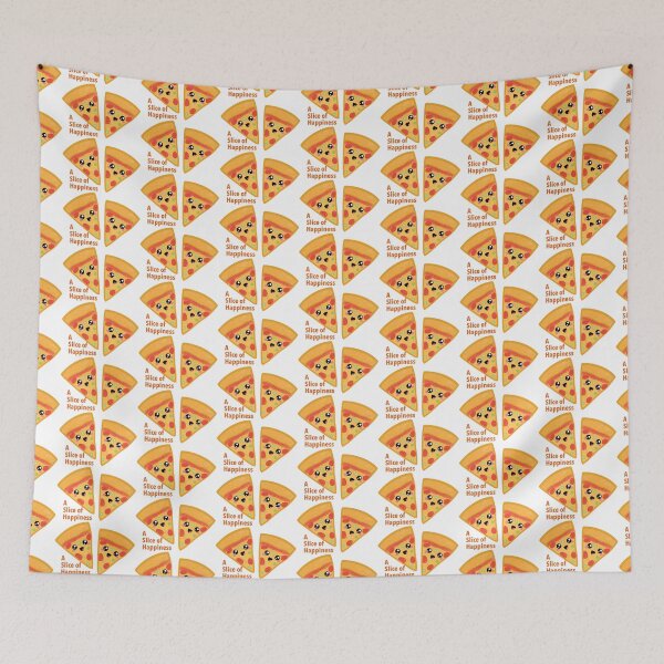 Item preview, Pizzza Slice with Quotes designed and sold by ConysArt.