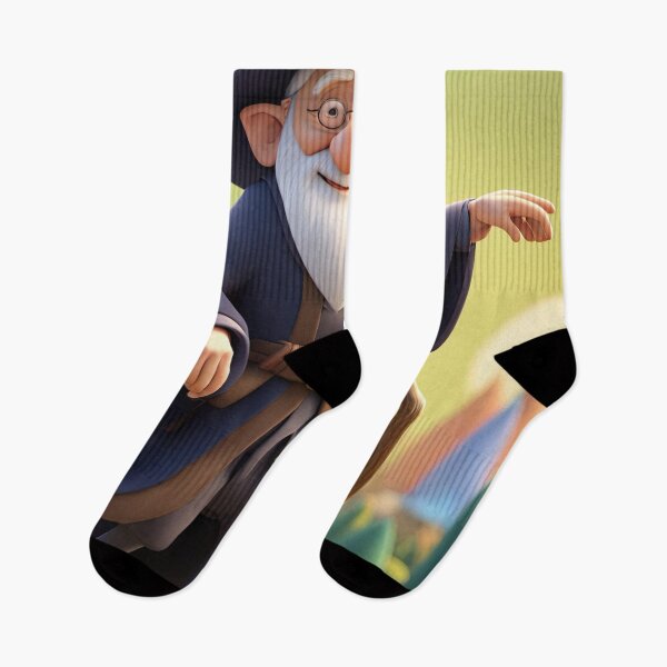 Item preview, Old wizard on a summer day designed and sold by Colin Bentham.