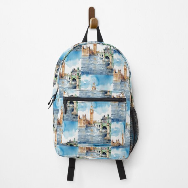 Item preview, London Big Ben Watercolor designed and sold by caracatita75.