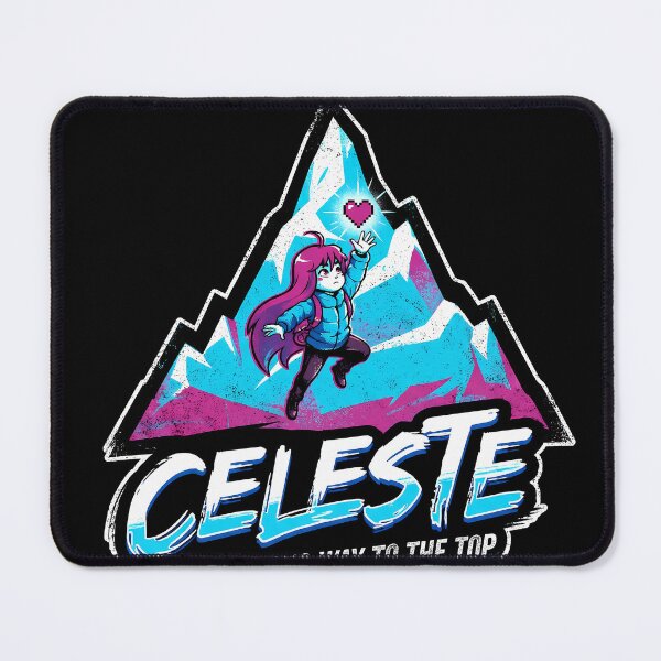 Item preview, Celeste Indie Game: Madeline Climbing Mount Celeste designed and sold by Senpaiwaves.