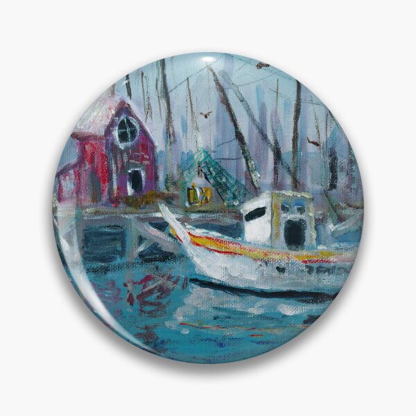 Item preview, Fishing Boat designed and sold by Misfitcane.