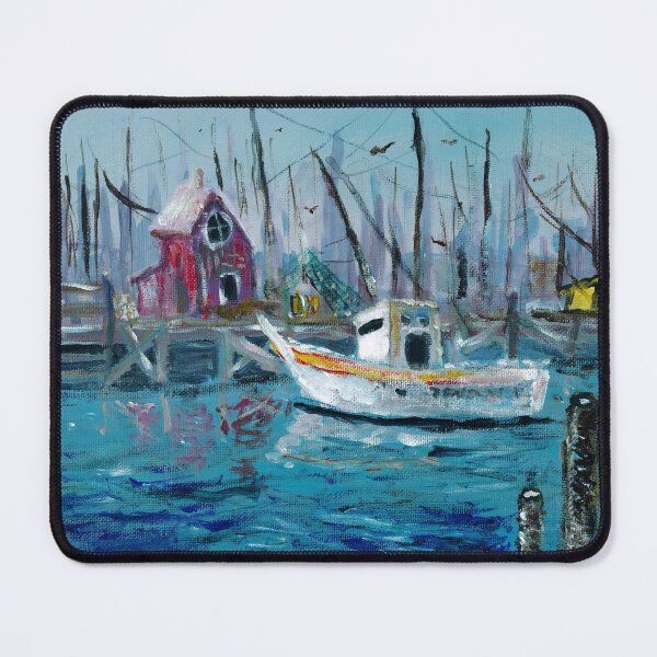 Item preview, Fishing Boat designed and sold by Misfitcane.