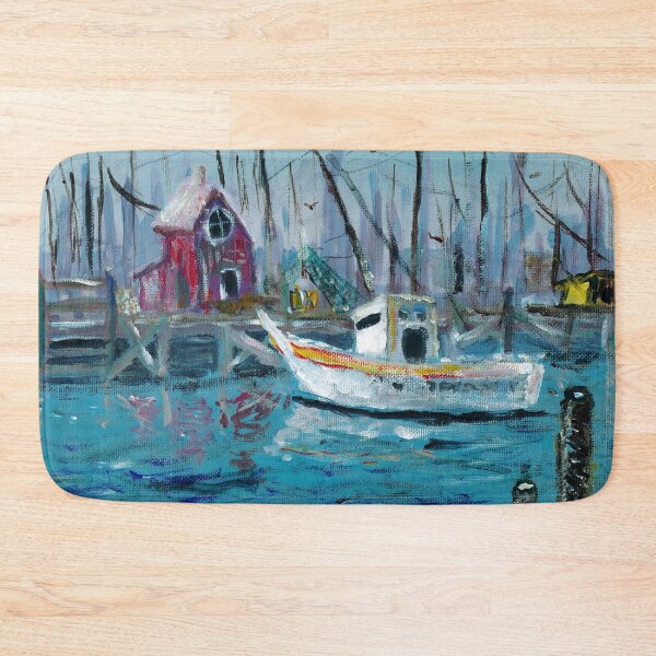Item preview, Fishing Boat designed and sold by Misfitcane.