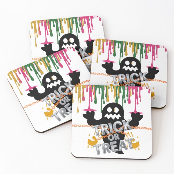 Item preview, Trick or Treat Glitter Drip Halloween Design designed and sold by Vibe Candy studio..