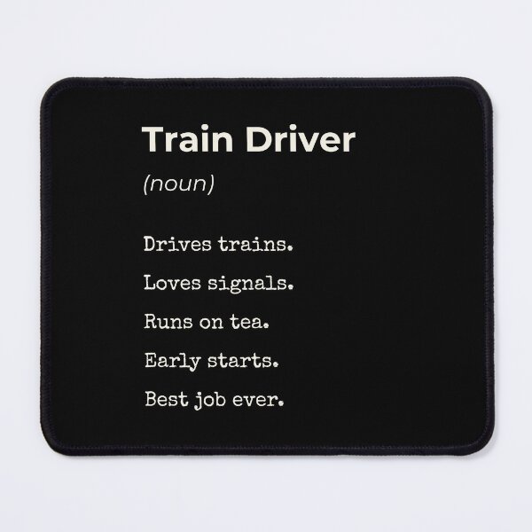 Item preview, Train Driver Definition T-shirt designed and sold by Guards-Comp.