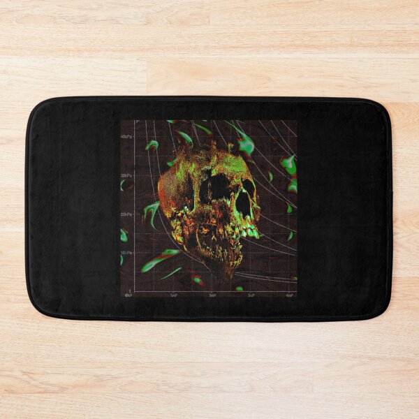 Item preview, Digital Collage - Glitch Collapse Skull  designed and sold by R-A Designs.