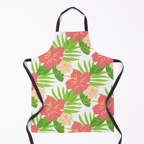 Item preview, Tropical Hibiscus Seamless Floral Pattern Design designed and sold by NadDot.