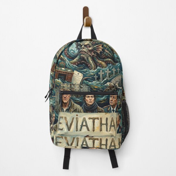 Item preview, The Weight of the System: Leviathan Oil Art designed and sold by Art's Diner.