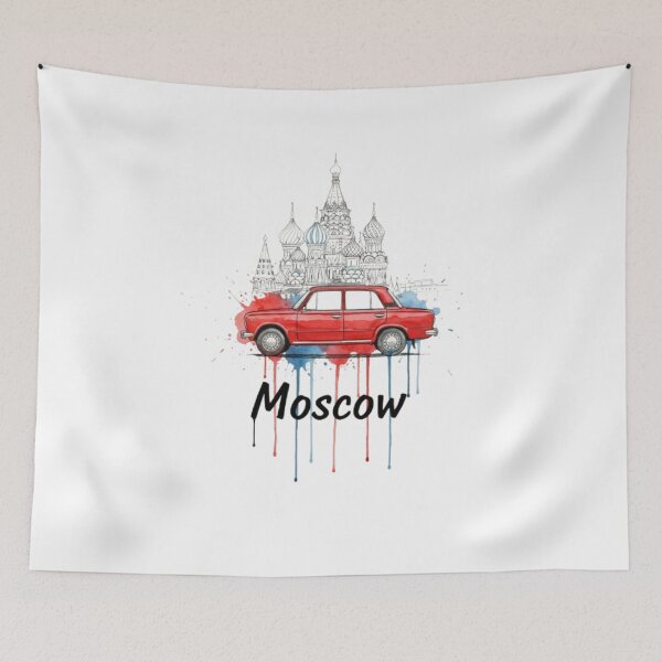 Item preview, Moscow designed and sold by Aise06.