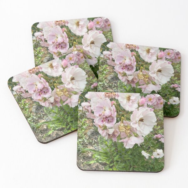 Item preview, Wild Pink Rose Clusters in Bloom designed and sold by Pearls1.