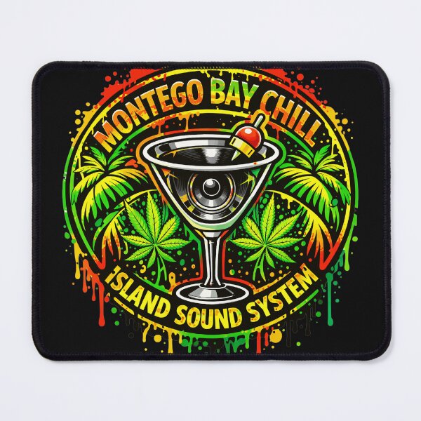 Item preview, Montego Bay Chill designed and sold by SavvyEarth.