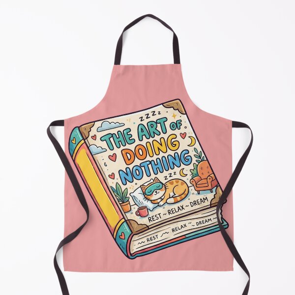 Item preview, The Art of Doing Nothing | Cute Aesthetic Book designed and sold by MythoWorldddd.