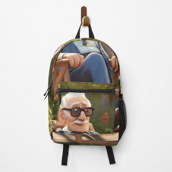 Item preview, Old Man relaxing on a deckchair designed and sold by Colin Bentham.
