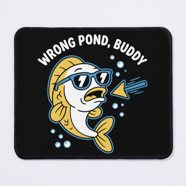 Item preview, Cool Fish With Sunglasses Bowfishing designed and sold by artistastshirt.