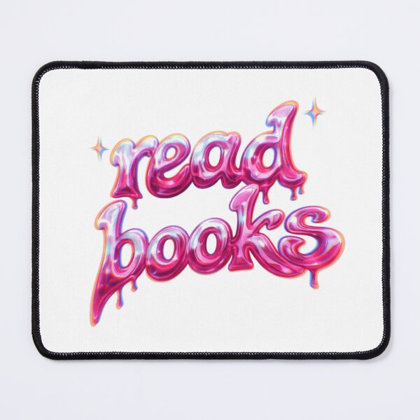 Item preview, Read Books – Glossy Gradient Typography Design designed and sold by tviyluv.