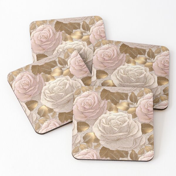 Item preview, Stunning Rose Floral - Tropical Flower Pattern  - Retirement Gifts For Men designed and sold by RoyalStarsPatts.