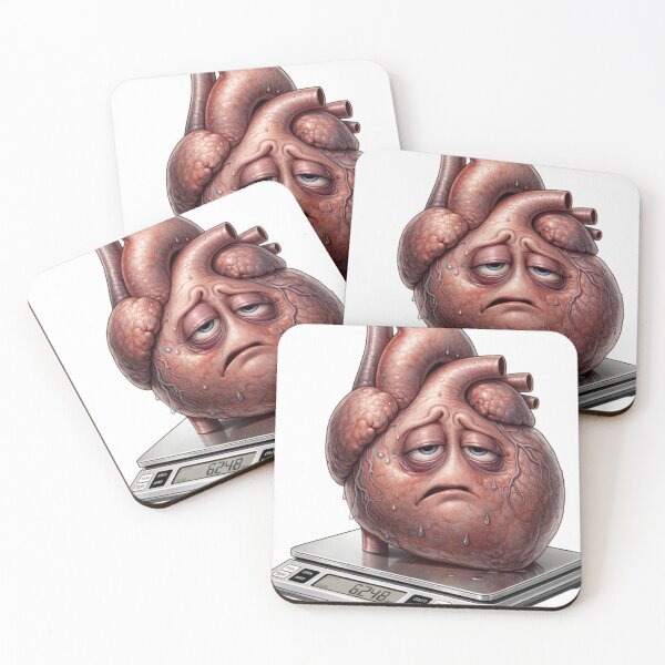 Item preview, Cardiomegaly, Enlarged Heart designed and sold by kaother.