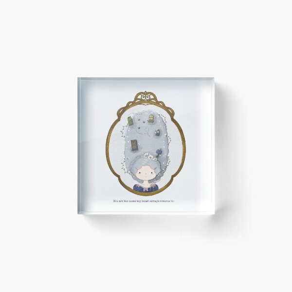 Item preview, Keeper of the Home  designed and sold by Tutubi Prints & Co..