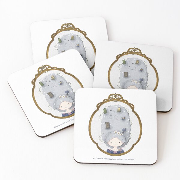 Item preview, Keeper of the Home  designed and sold by Tutubi Prints & Co..