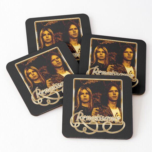 Item preview, Gold Framed Progressive Folk Band designed and sold by GlamRetro.
