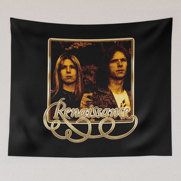 Artikelvorschau, Gold Framed Progressive Folk Band entworfen und verkauft von GlamRetro.
