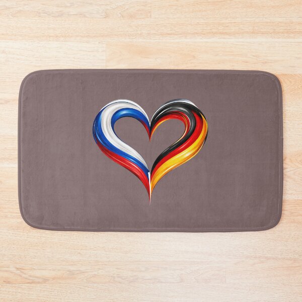 Item preview, Czech-German connection - heart of friendship designed and sold by Spirit75.