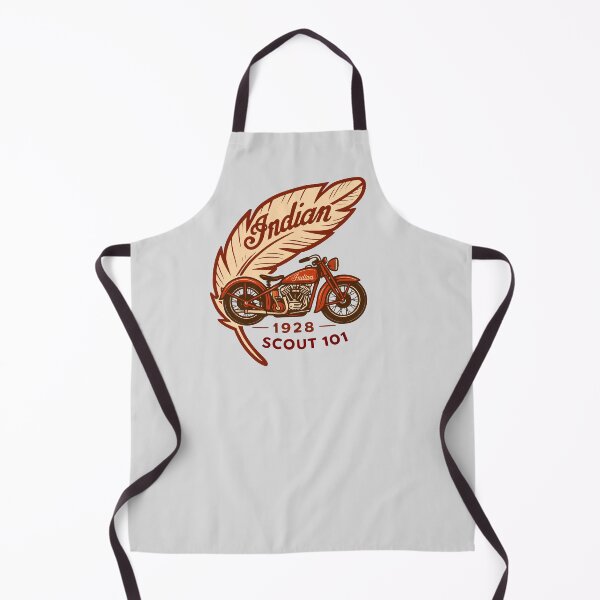 Item preview, 1928 Indian Scout 101 V-Twin Vintage Feather Badge designed and sold by EdGraphy.