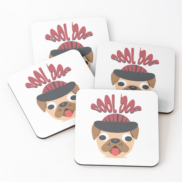Item preview, cool dog designed and sold by Artimax-Studio.
